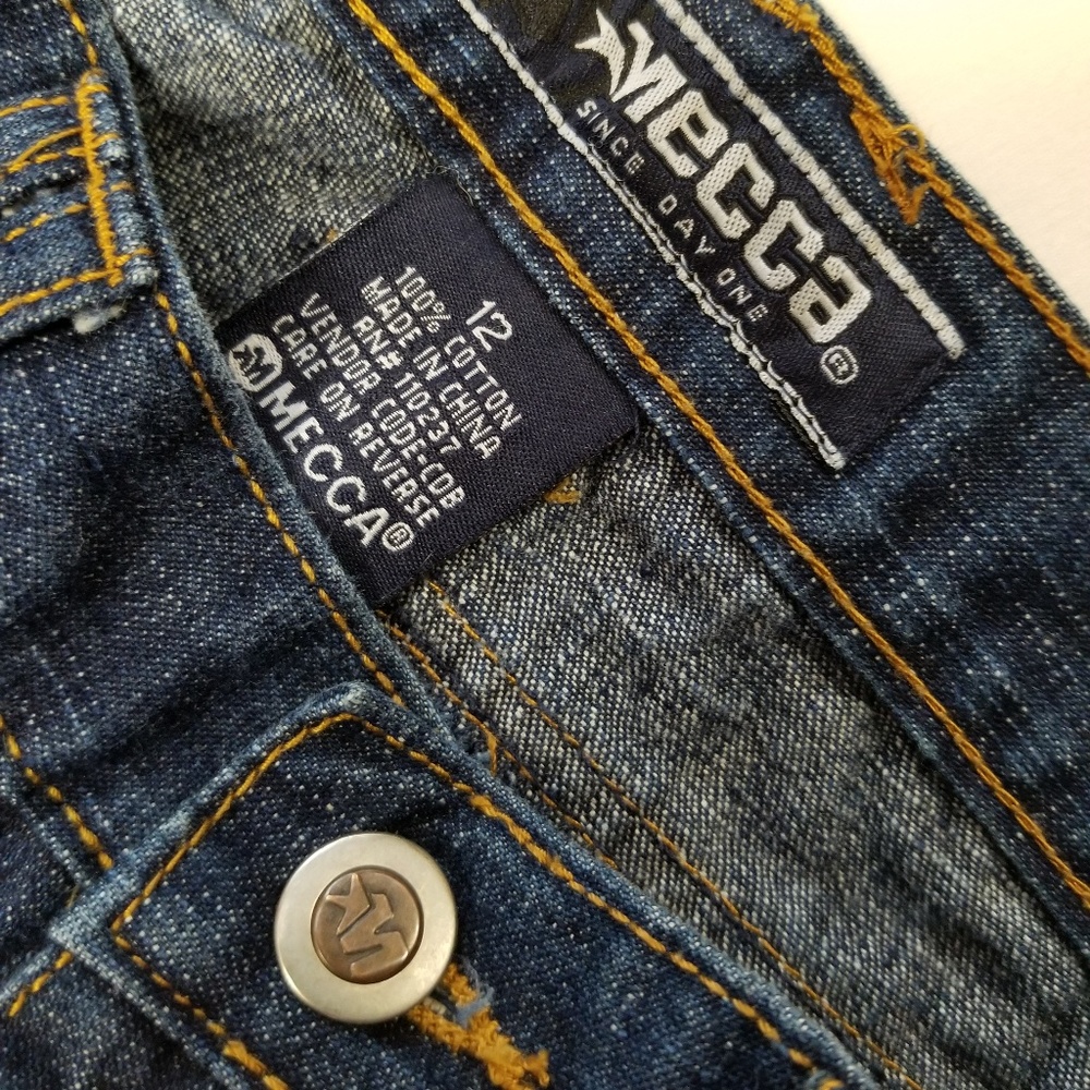 Vintage Mecca Boys Shorts Size 12 - Picture 4 of 5
